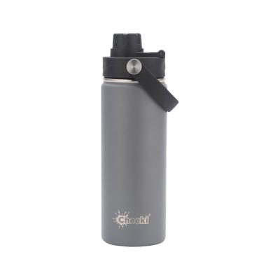 Cheeki Insulated Bottle Adventure Slate (Small) 600ml